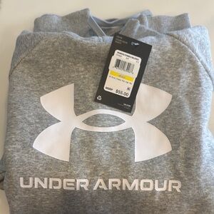Under Armour Gray Sweatshirt